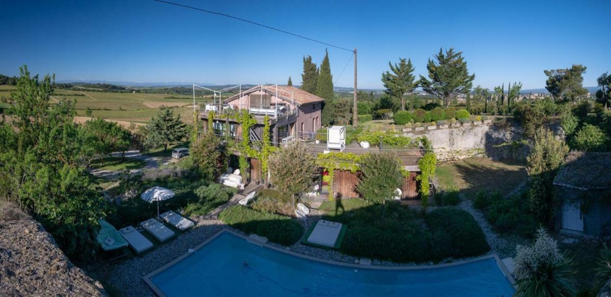 B&B Dochavert Carcassonne Exterior foto